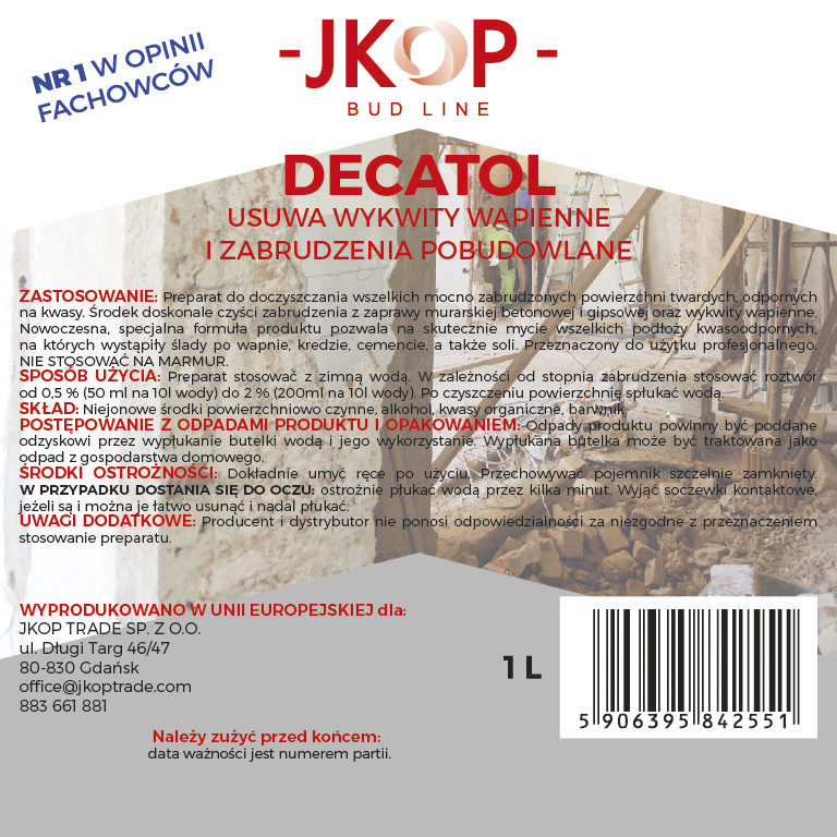 Decatol Pobudowlane