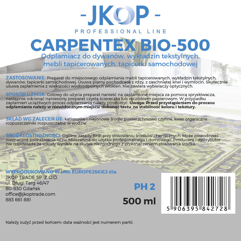 Carpentex Bio-500